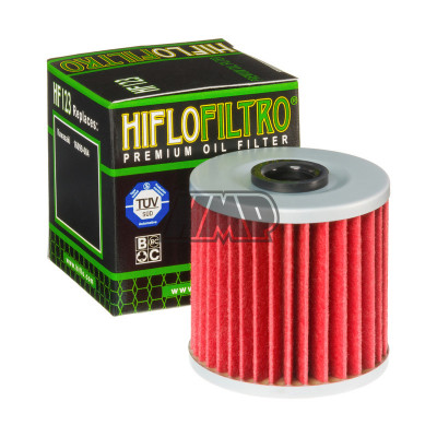 Filtro óleo KAWASAKI KLT 200 / 250 / KLF 220 / 250 / KSF 250 / KEF 300 ATV - HIFLOFILTRO